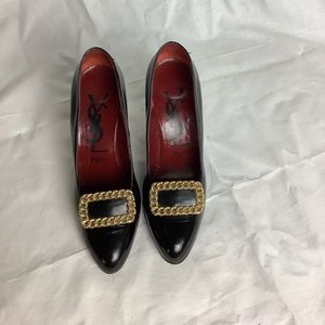 Vintage YSL heels